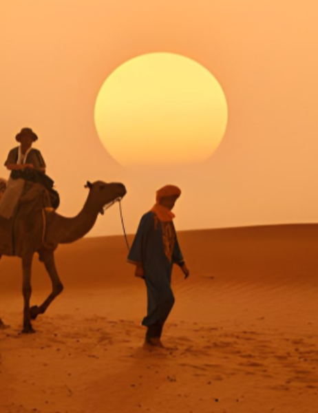 5 Day Tour from Marrakech to Merzouga